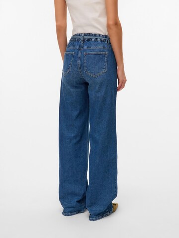 Wide leg Jeans 'MLFula' di MAMALICIOUS in blu