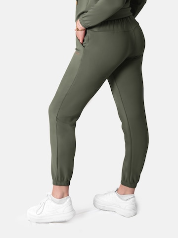 LEAFLETIC Regular Hose 'Leafletic Women's Long Length Trouser'‌‌‌‌‌‌‌‌‌‌ in Grün