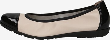 CAPRICE Ballet Flats in Beige