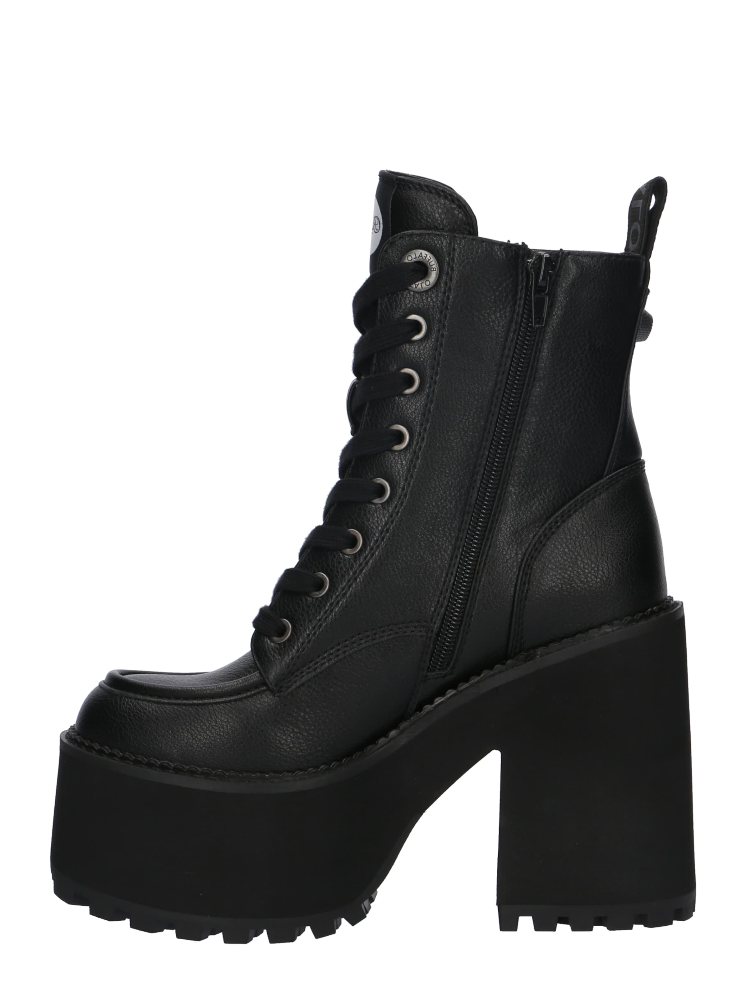 BUFFALO Ботинки на шнуровке 'KILLAH' в Черный