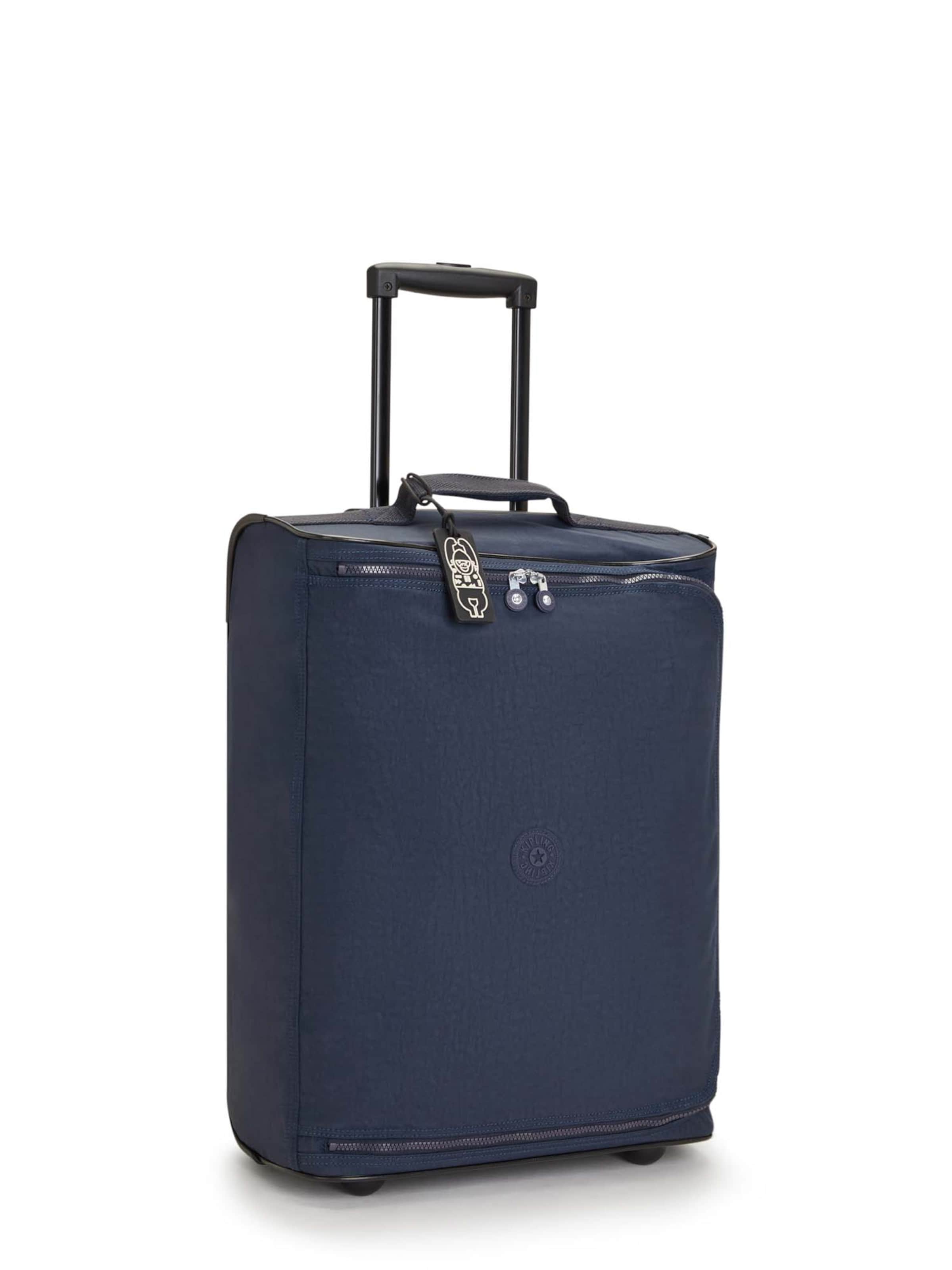 KIPLINGKovčeg na kotače 'Teagan' - plava boja