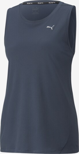 PUMA Sporttop in de kleur Marine / Wit, Productweergave