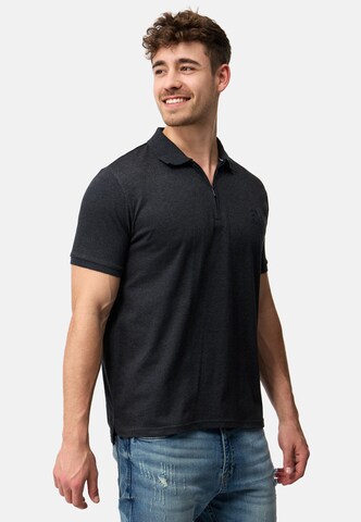 INDICODE JEANS Shirt 'Yonah' in Schwarz