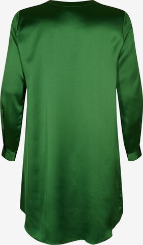 Zizzi Блуза 'Mkiya' в зелено