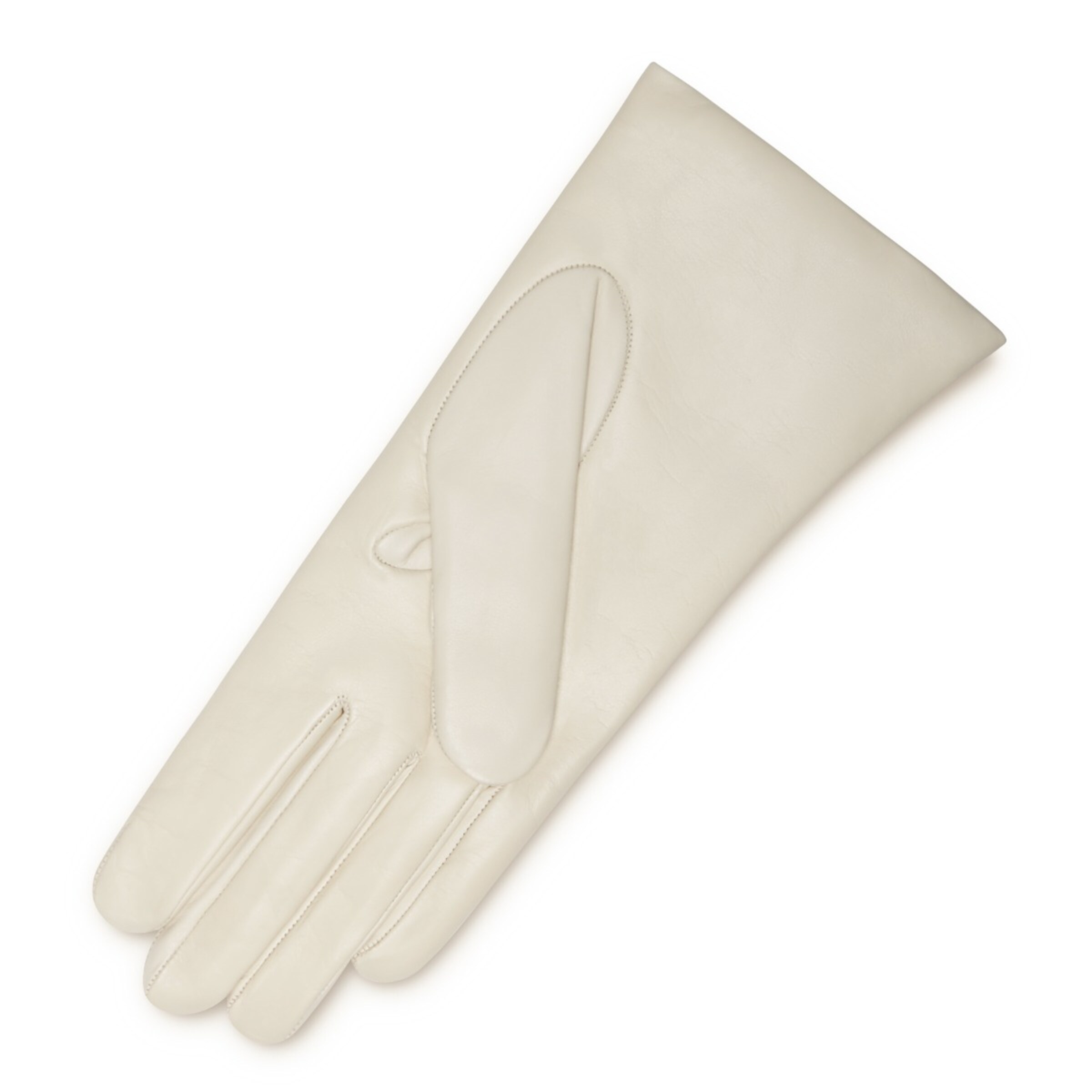 Isabel Bernard Fingerhandschuhe in Beige