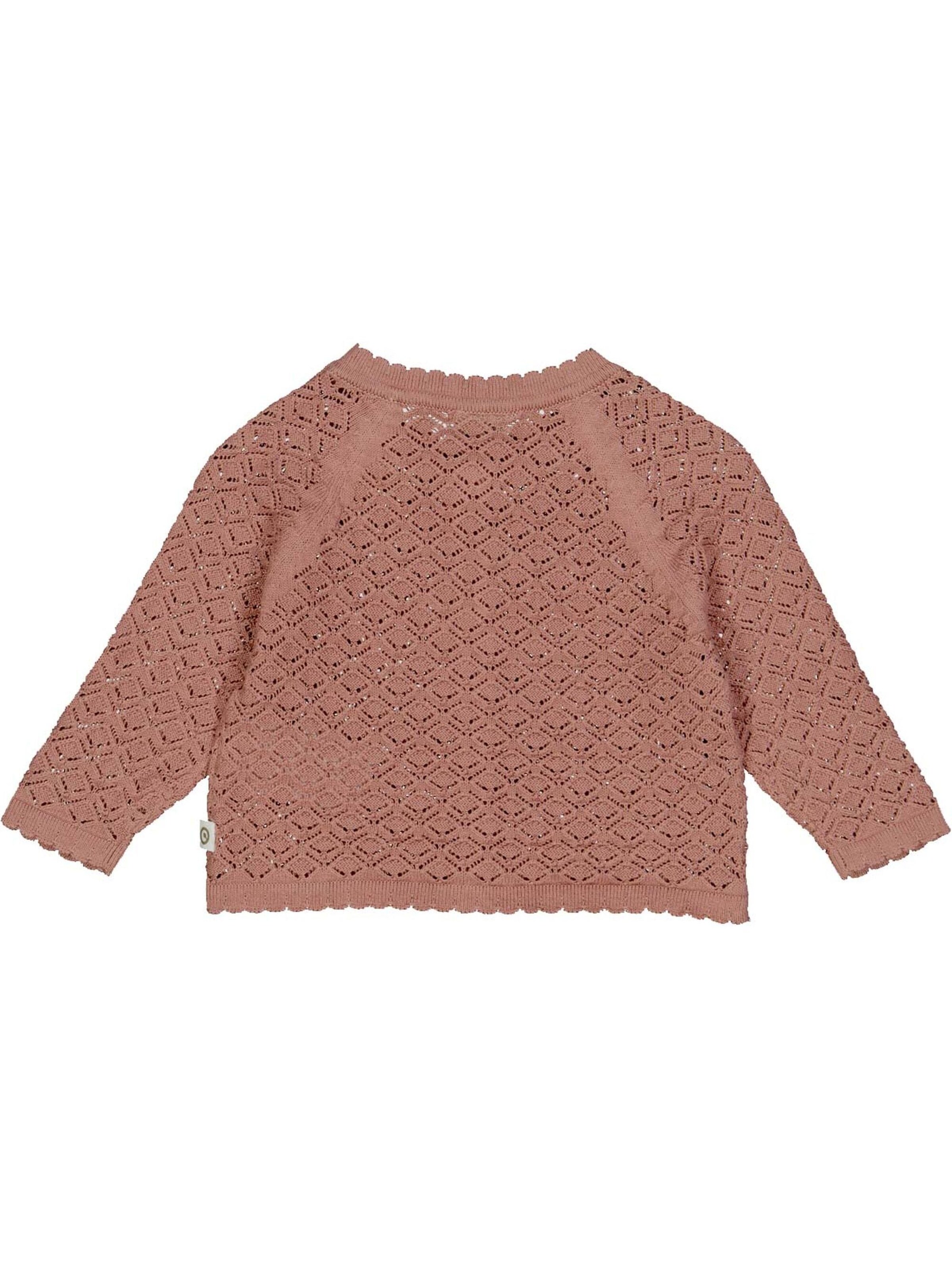 Giacchetta di Müsli by GREEN COTTON in rosa