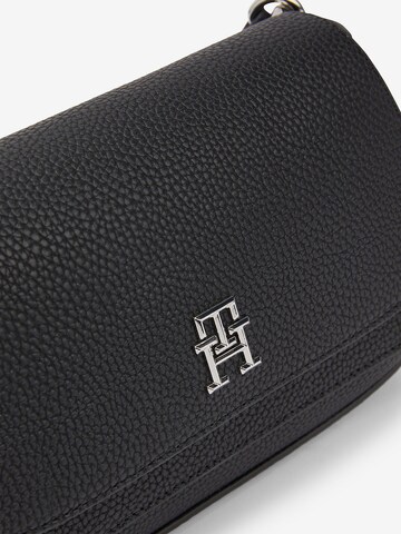 TOMMY HILFIGER - Bolso de hombro en negro