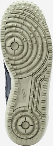Nike Sportswear Trampki wysokie 'Lunar Force 1' w kolorze czarny