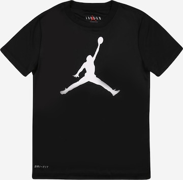 Jordan Shirt in Zwart: voorkant