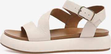 INUOVO Sandale in Beige