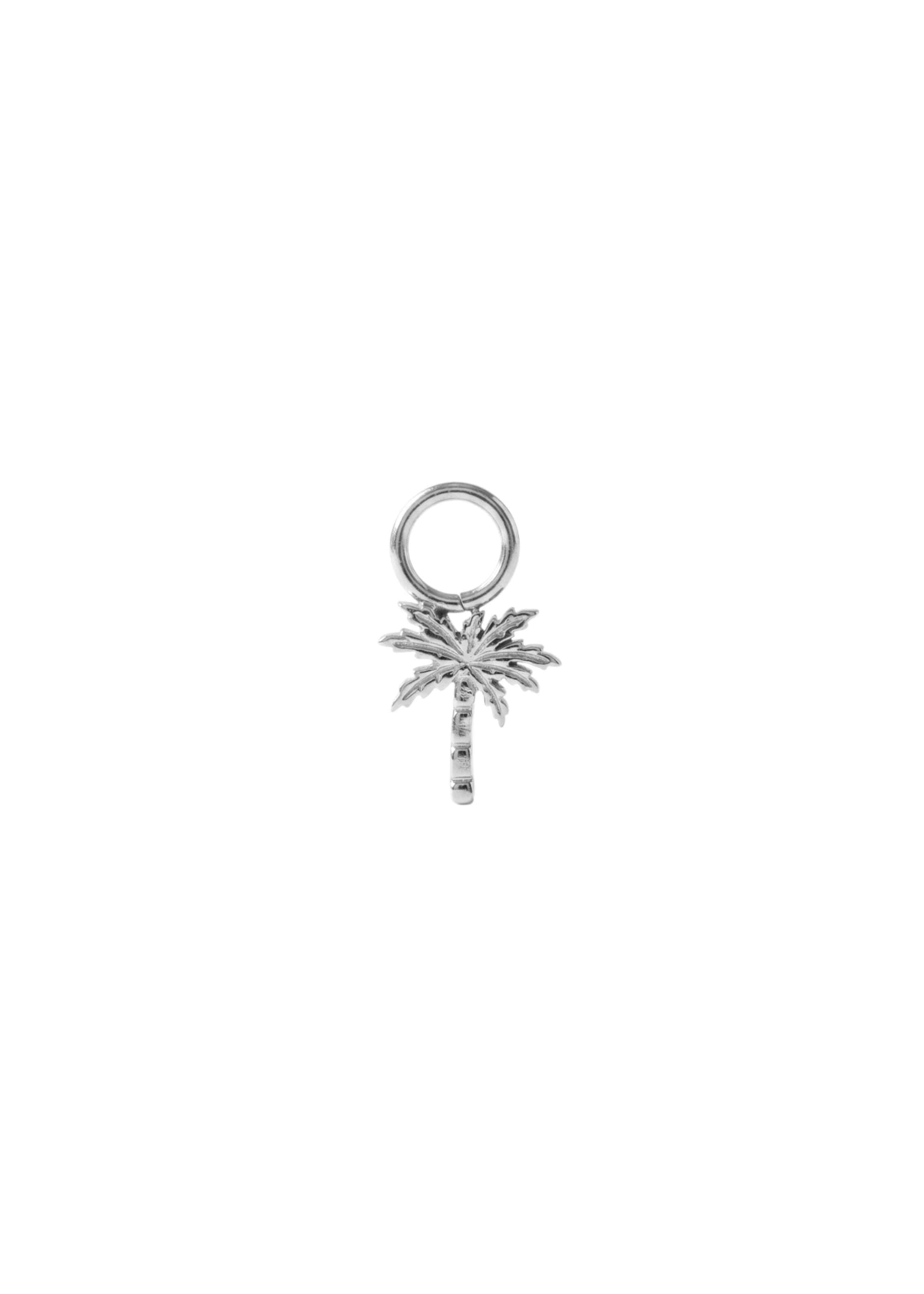 PURELEI - Colgante 'Palmtree' en plata: frente