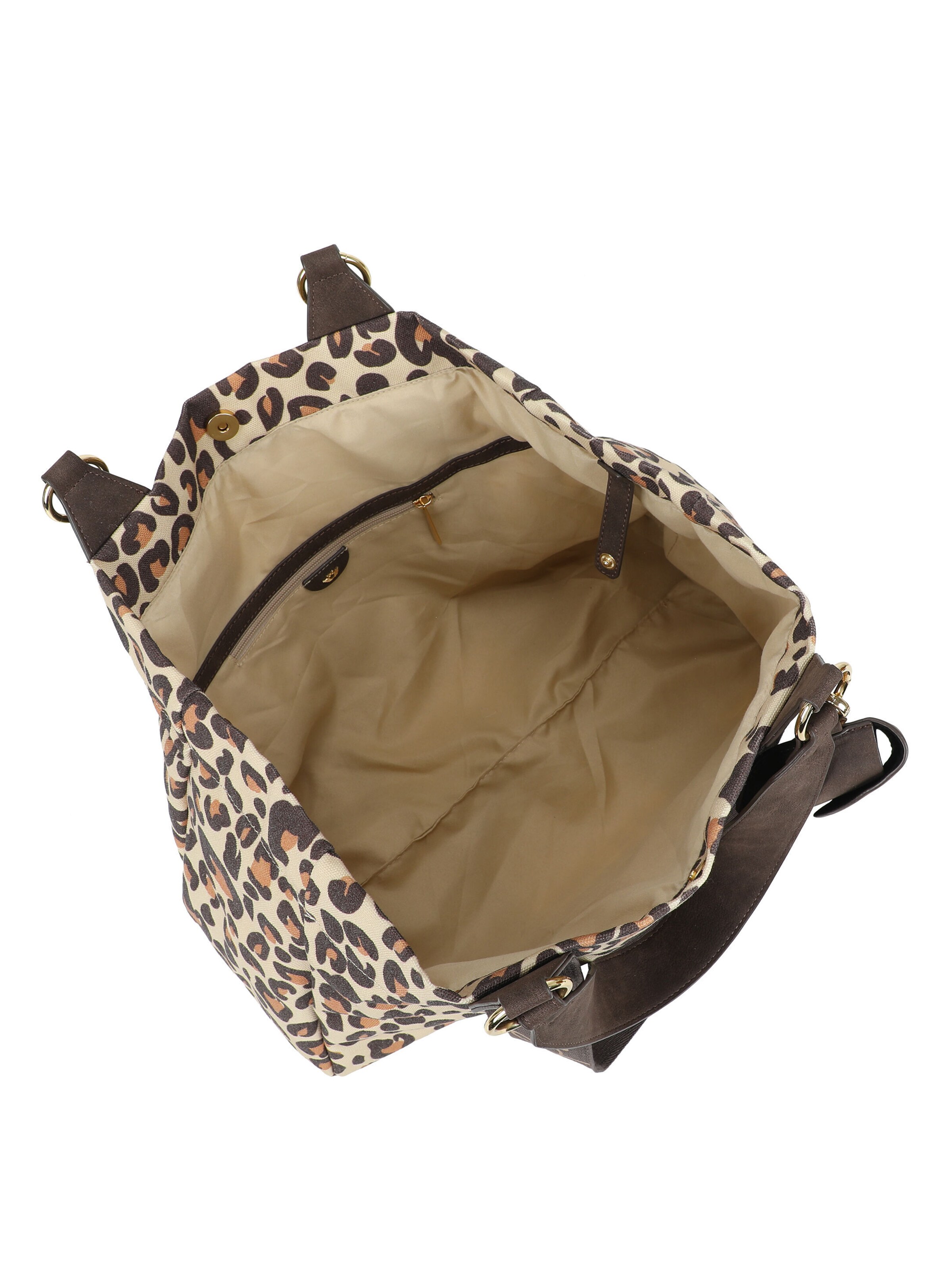 Fritzi aus Preußen Shopper 'Izzy Medium Limited Leo Camel' in Beige