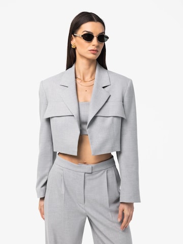mandragora Blazer 'Theo' in Grey: front