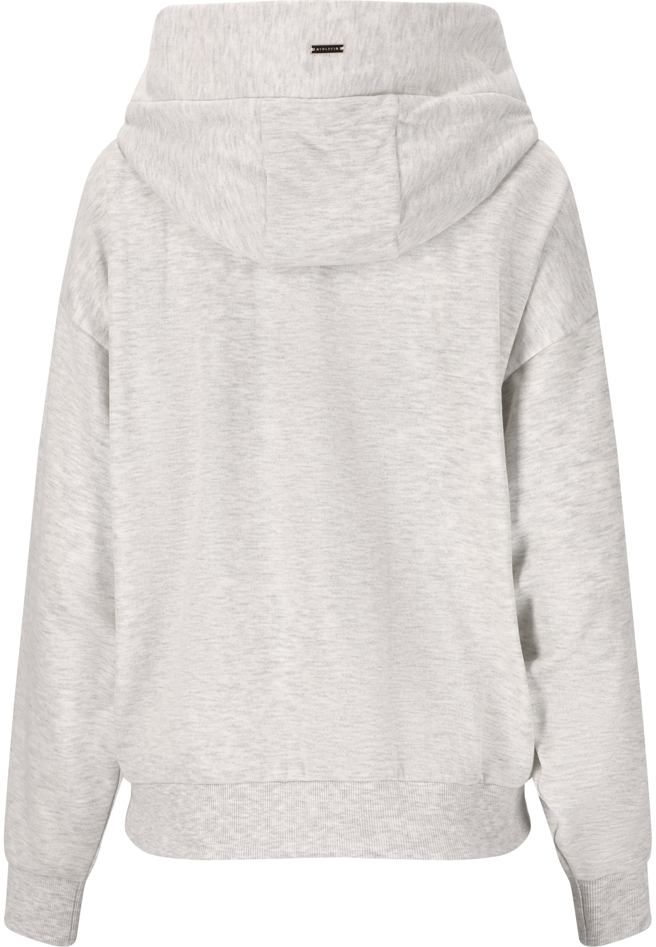 Athlecia Kapuzenpullover 'Carmen' in Weiß