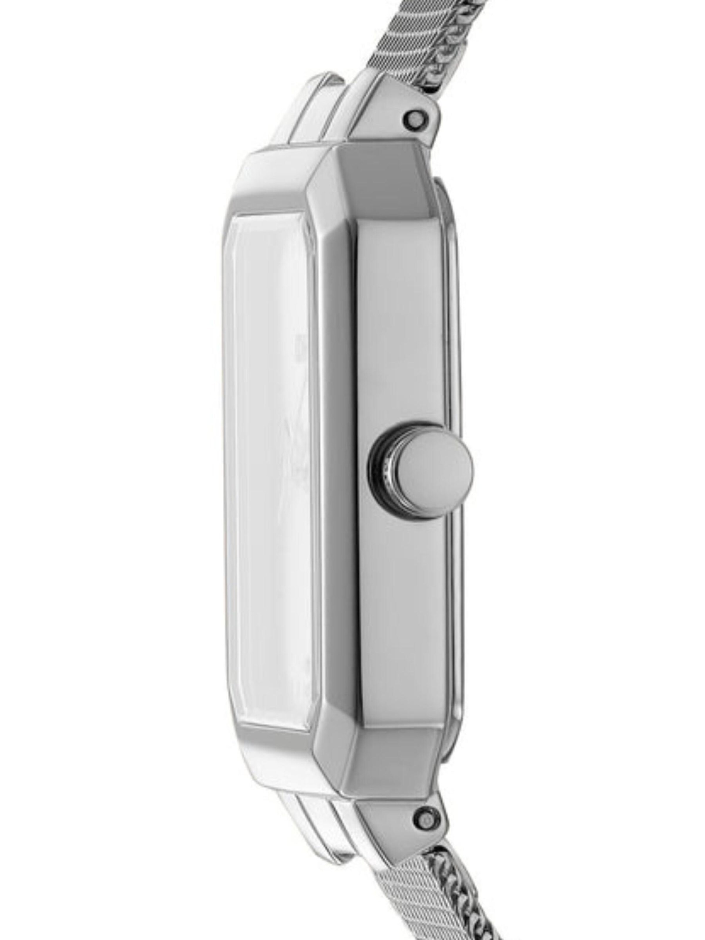 Montre à affichage analogique 'Uptown' DKNY en argent