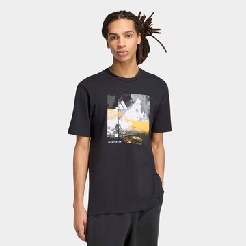 ADIDAS SPORTSWEAR Performance Shirt in Black: front
