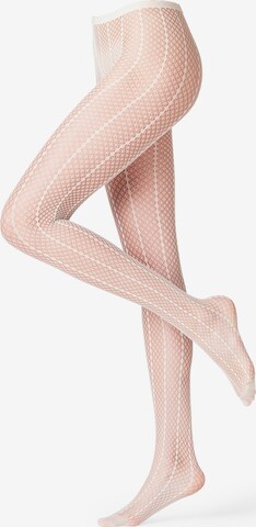 FALKE Tights in Beige: front