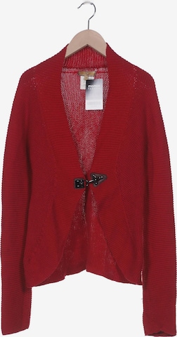 Fay Sweater & Cardigan in M in Red: front