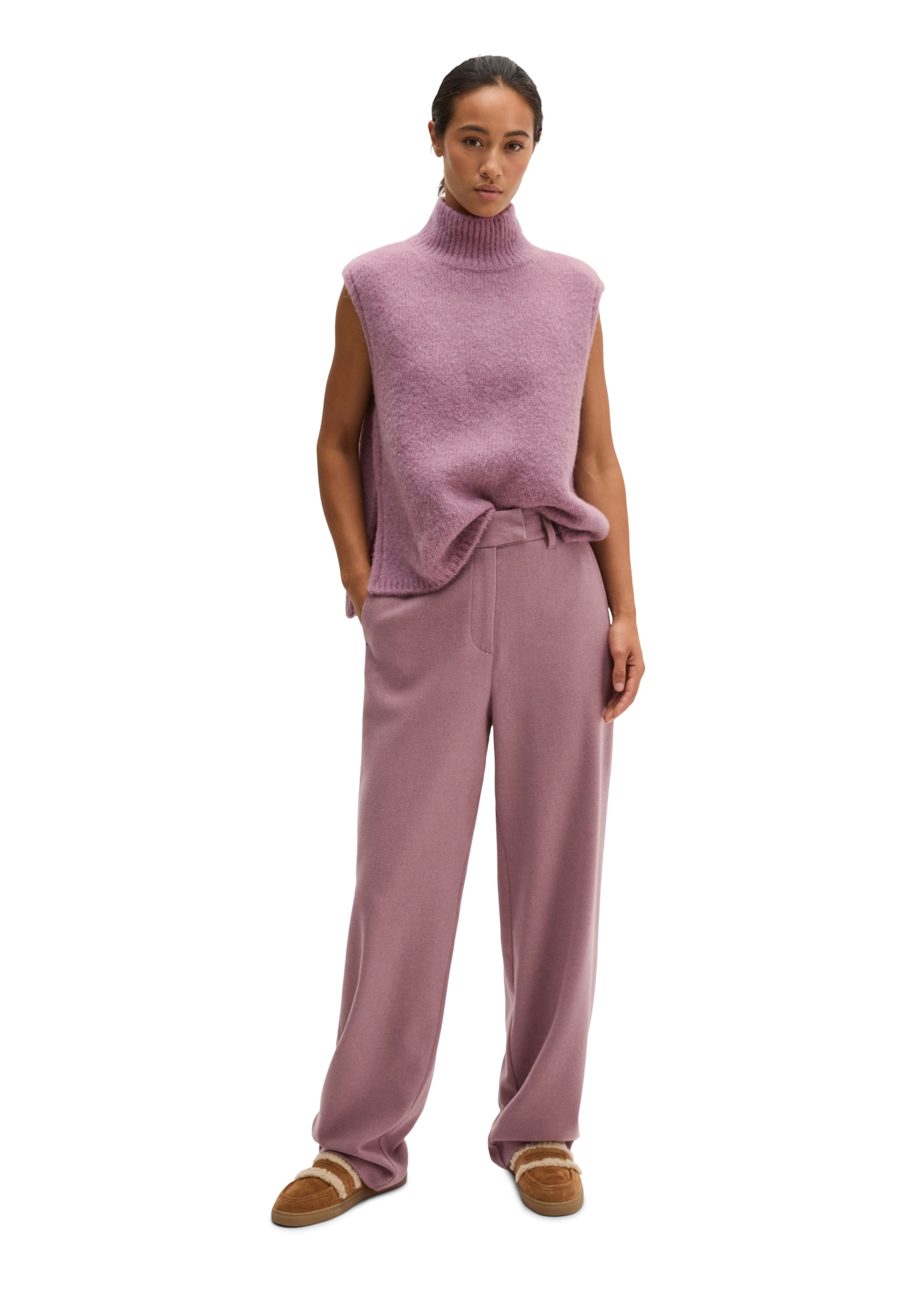 Pull-over Marc O'Polo en violet : devant