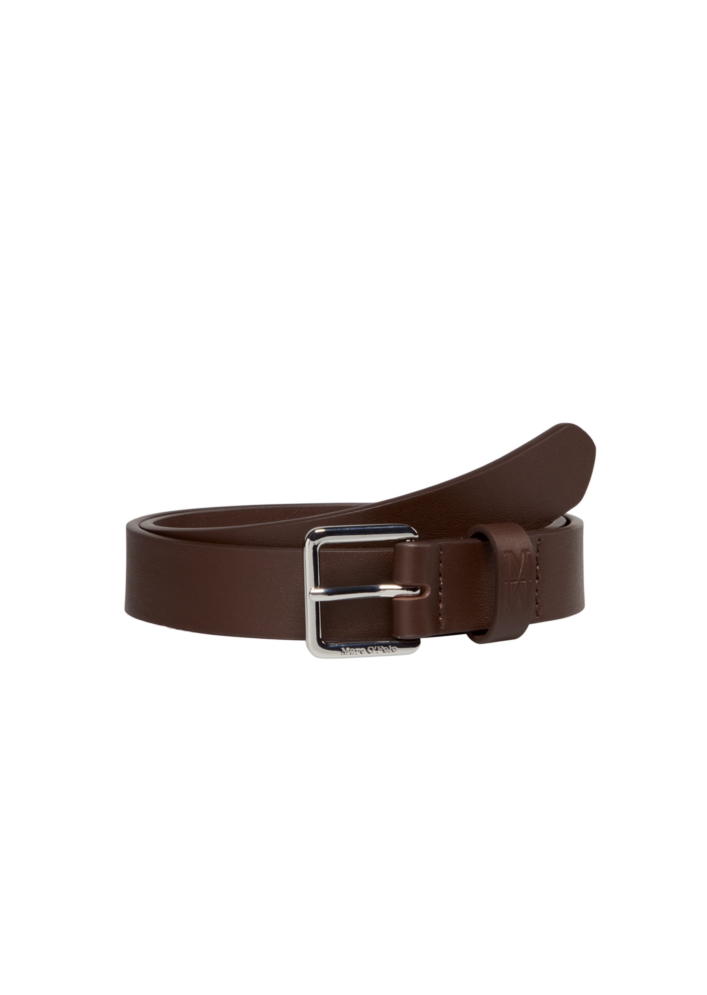 Marc O'Polo Belt 'Junna ' in Brown: front