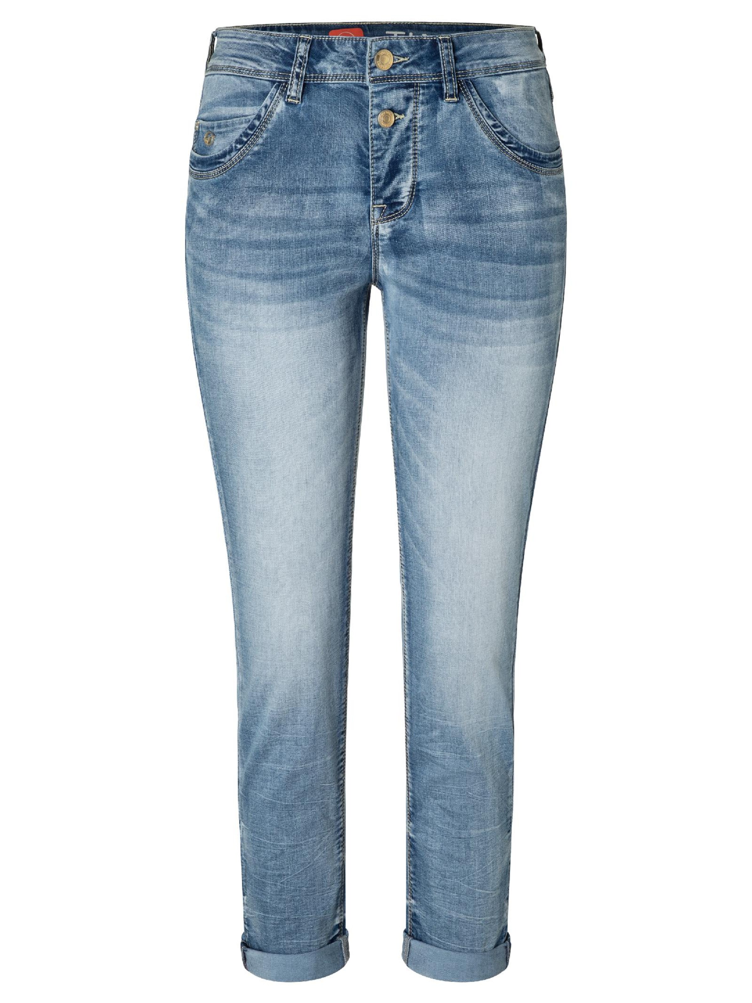 TIMEZONE Slimfit 7/8 Jeans Slim fit 'Slim NaliTZ 7/8' in Blau: Vorderseite