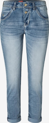 TIMEZONE Slim fit Jeans 'Slim NaliTZ 7/8' in Blue: front