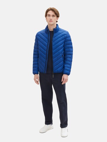 Veste mi-saison TOM TAILOR en bleu