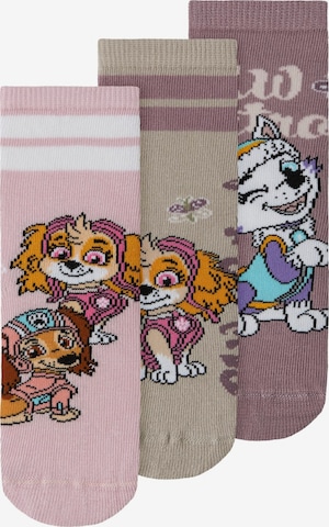 pilka NAME IT Kojinės 'NMFSASSA PAW': priekis