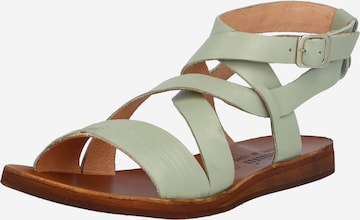 FELMINI Sandals 'Carolina 3 RC' in Green: front