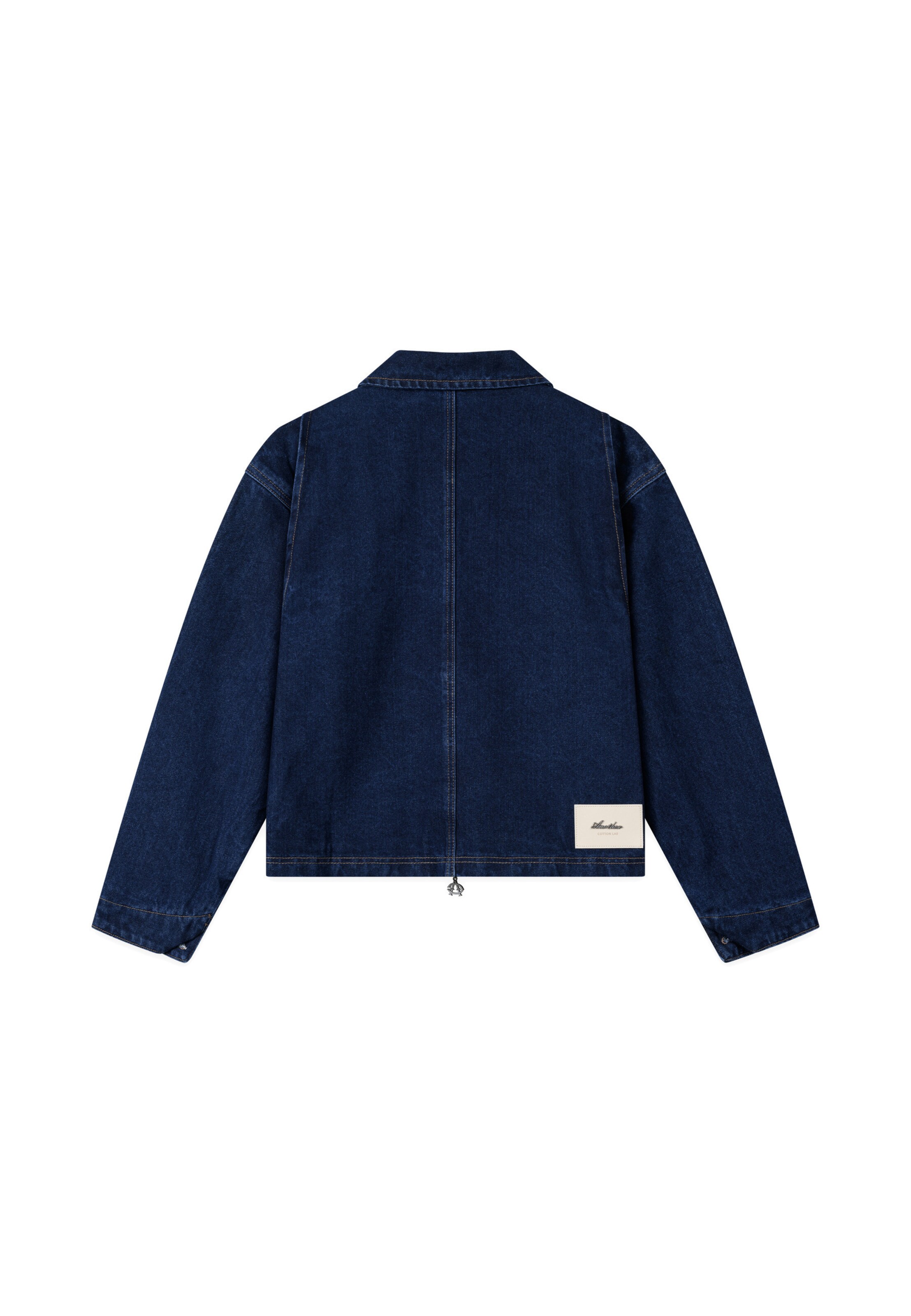 Veste mi-saison Another Cotton Lab en bleu