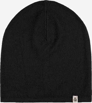 Bonnet ' Pure Cashmere ' Roeckl en noir : devant