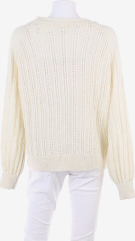 Promod Sweater & Cardigan in XL in White