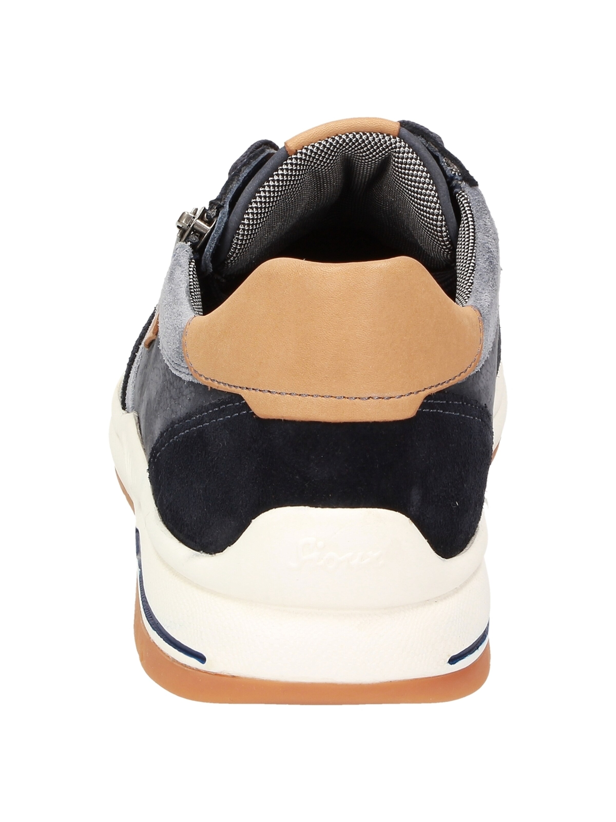 Baskets basses 'Turibio' SIOUX en bleu