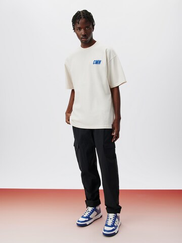 ABOUT YOU x Kingsley Coman Bluser & t-shirts 'Ben' i hvid