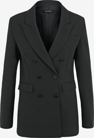 Blazer Vestino en noir : devant