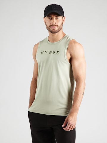T-Shirt fonctionnel 'Puma x Hyrox Cloudspun' PUMA en vert : devant