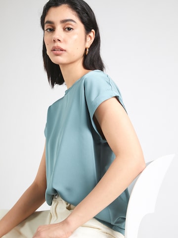 VILA Shirt 'ELLETTE' in Blau