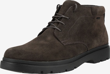 GEOX Lace-up boot in Brown: front