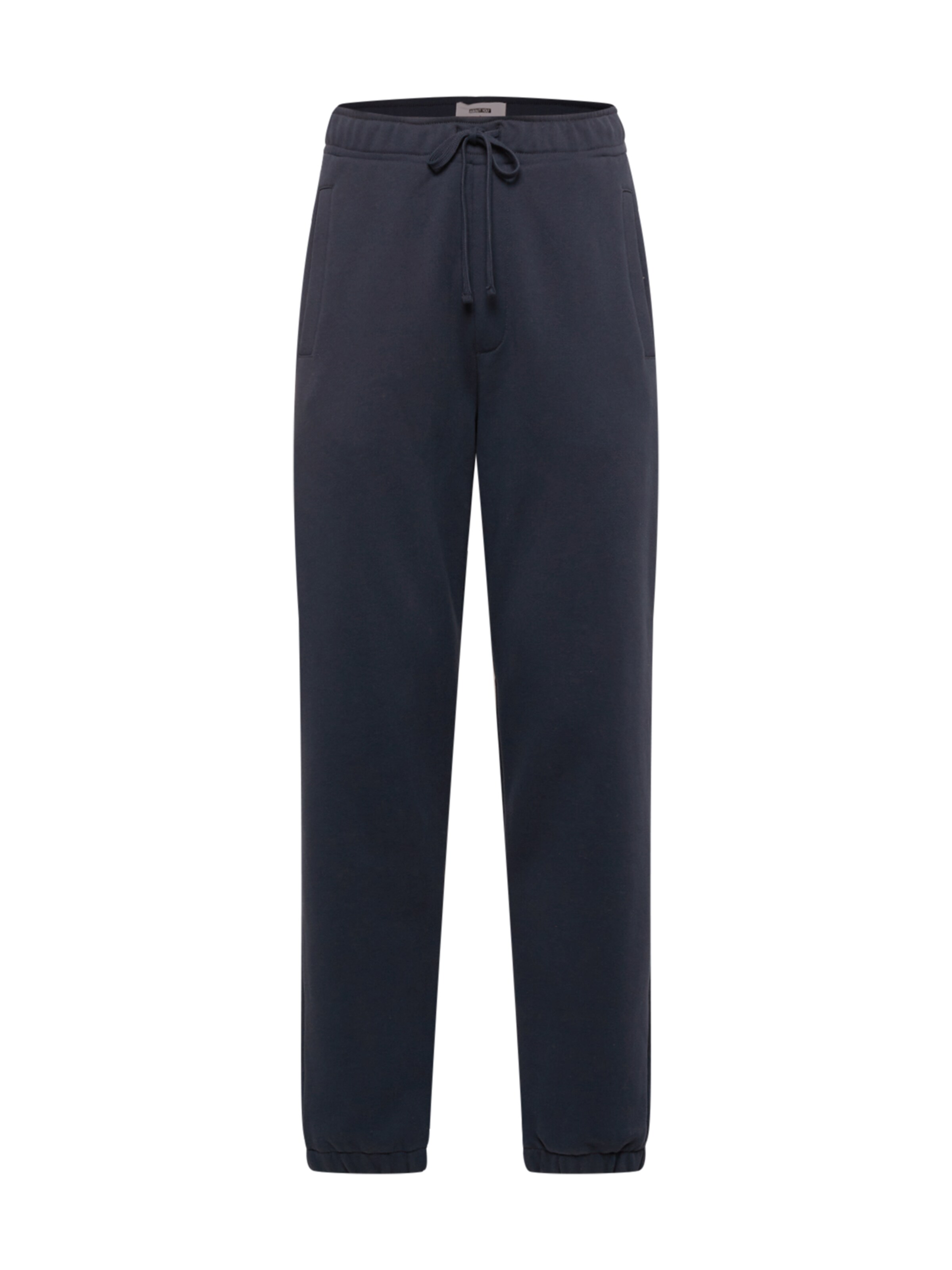 ABOUT YOU x Alvaro Soler Конический (Tapered) Штаны 'Matti' в Синий: спереди