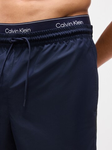 Calvin Klein SwimwearKupaće hlače - plava boja