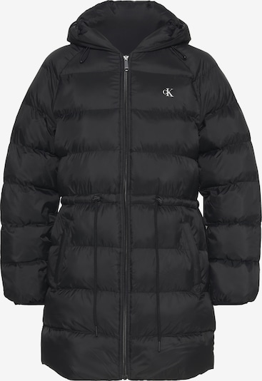 Calvin Klein Jeans Zimski kaput u crna / bijela, Pregled proizvoda
