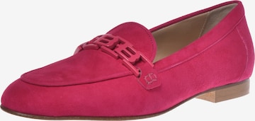 Chaussure basse Baldinini en rose : devant