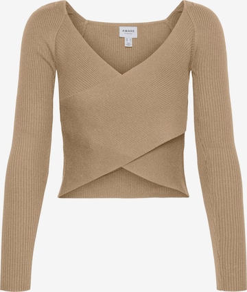 Aware Pullover 'Scarlett' in Beige: predná strana