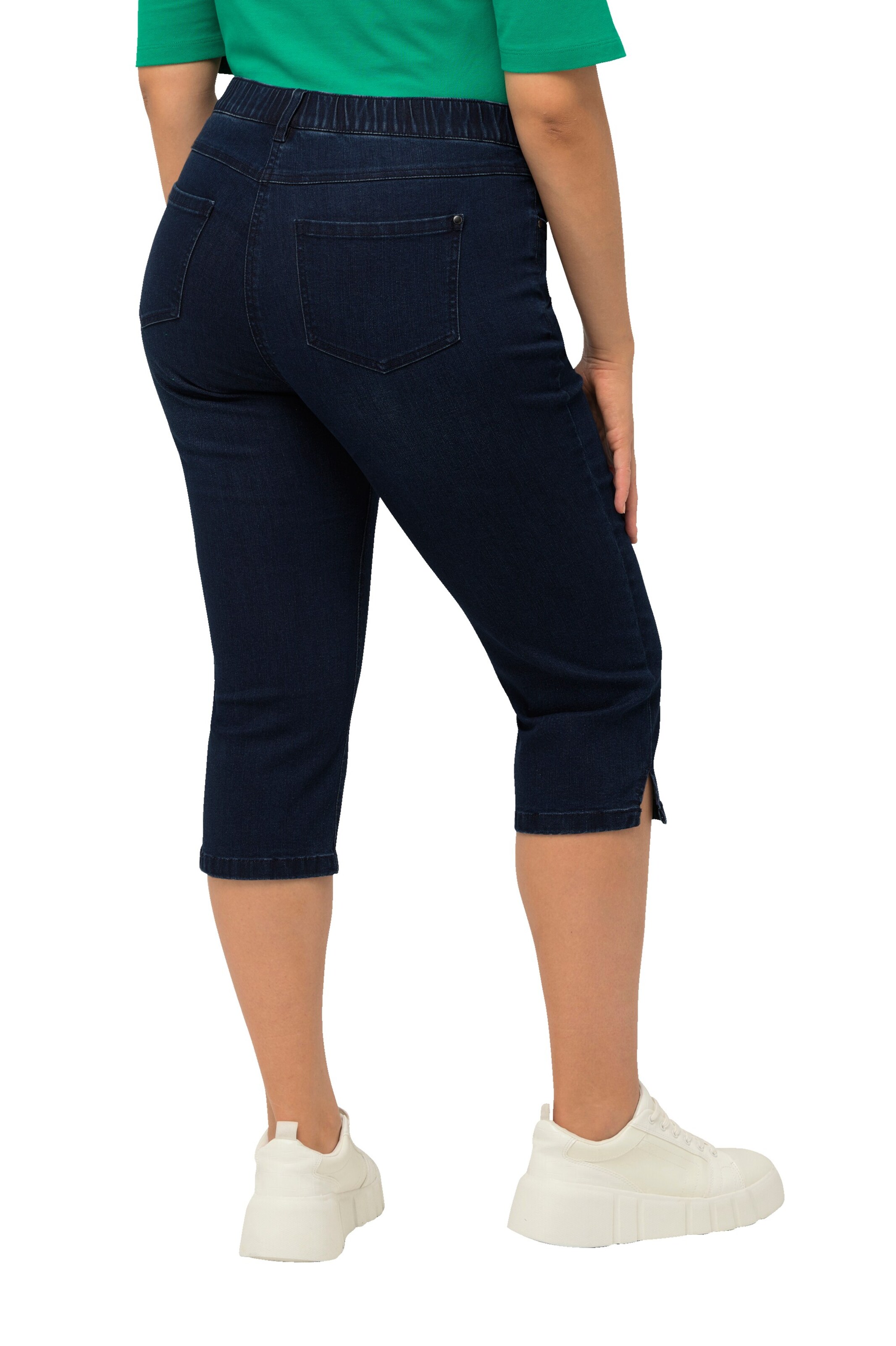 Ulla Popken Slim fit Jeans in Blue