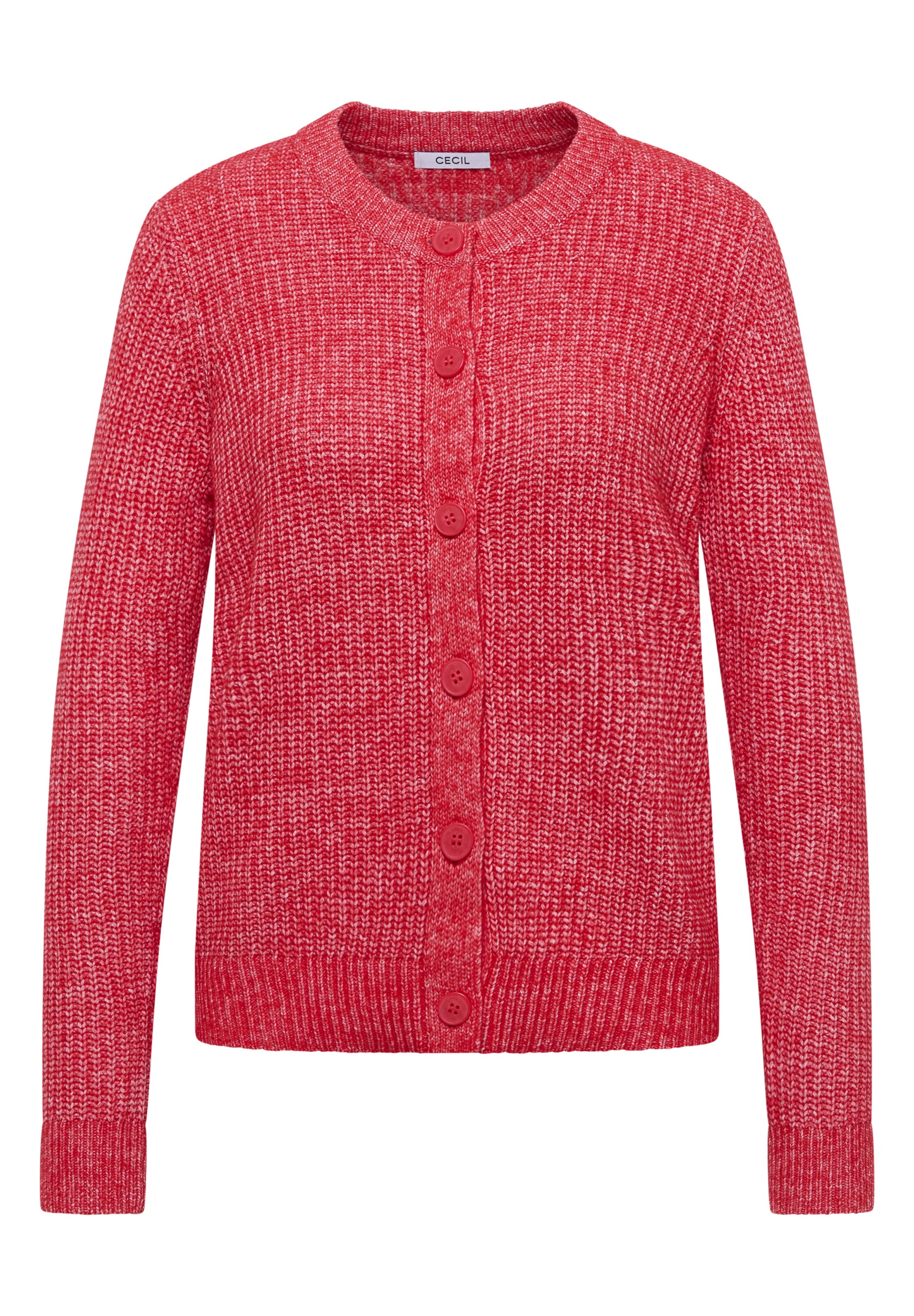 CECIL Strickjacke in Rot: Vorderseite
