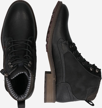 Bottes MUSTANG en noir