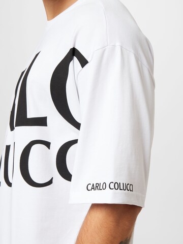 Maglietta di Carlo Colucci in bianco