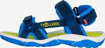 TROLLKIDS Sandals in Blue: front