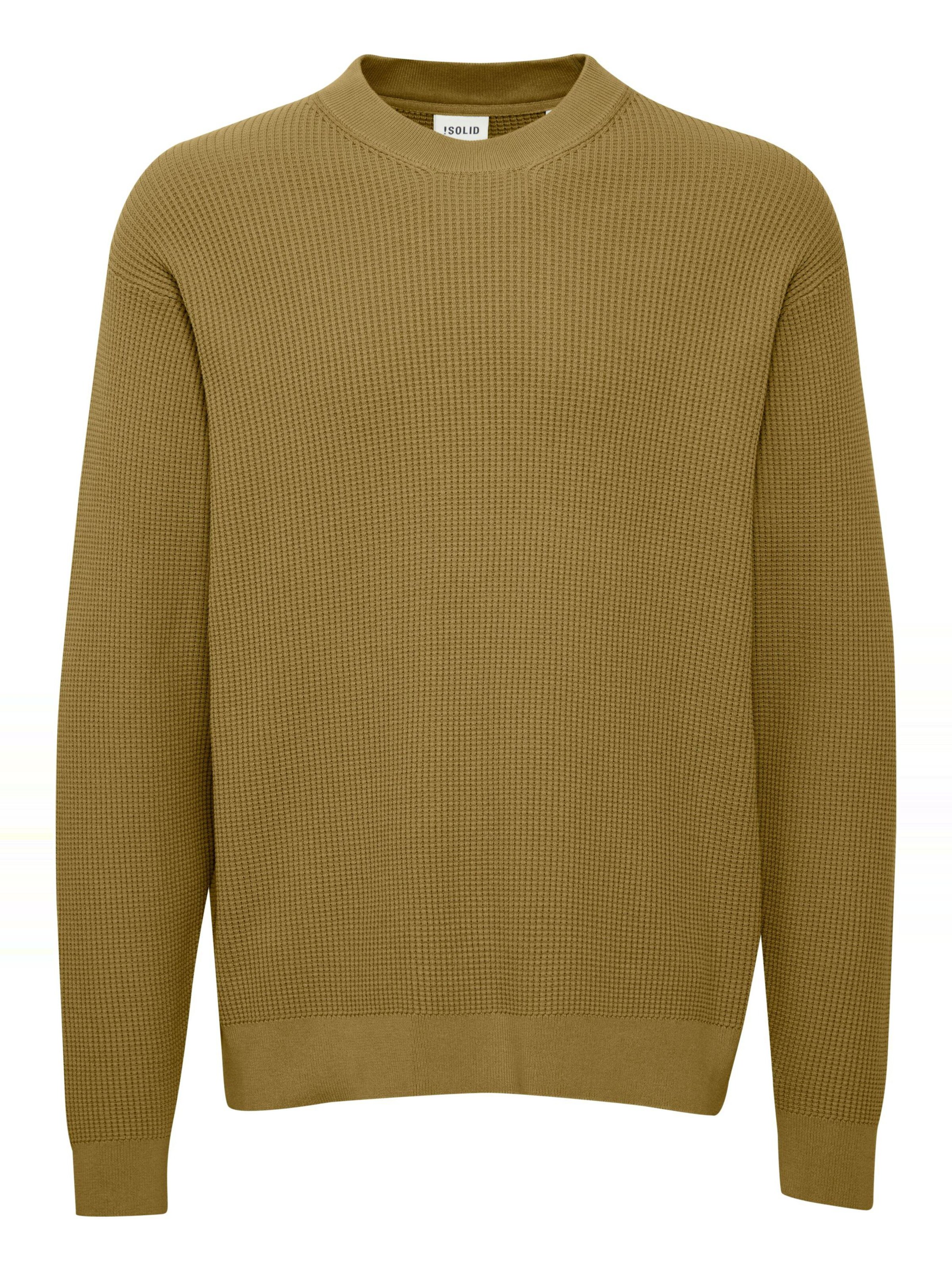 !Solid Pullover 'Hami' in Grün: Vorderseite