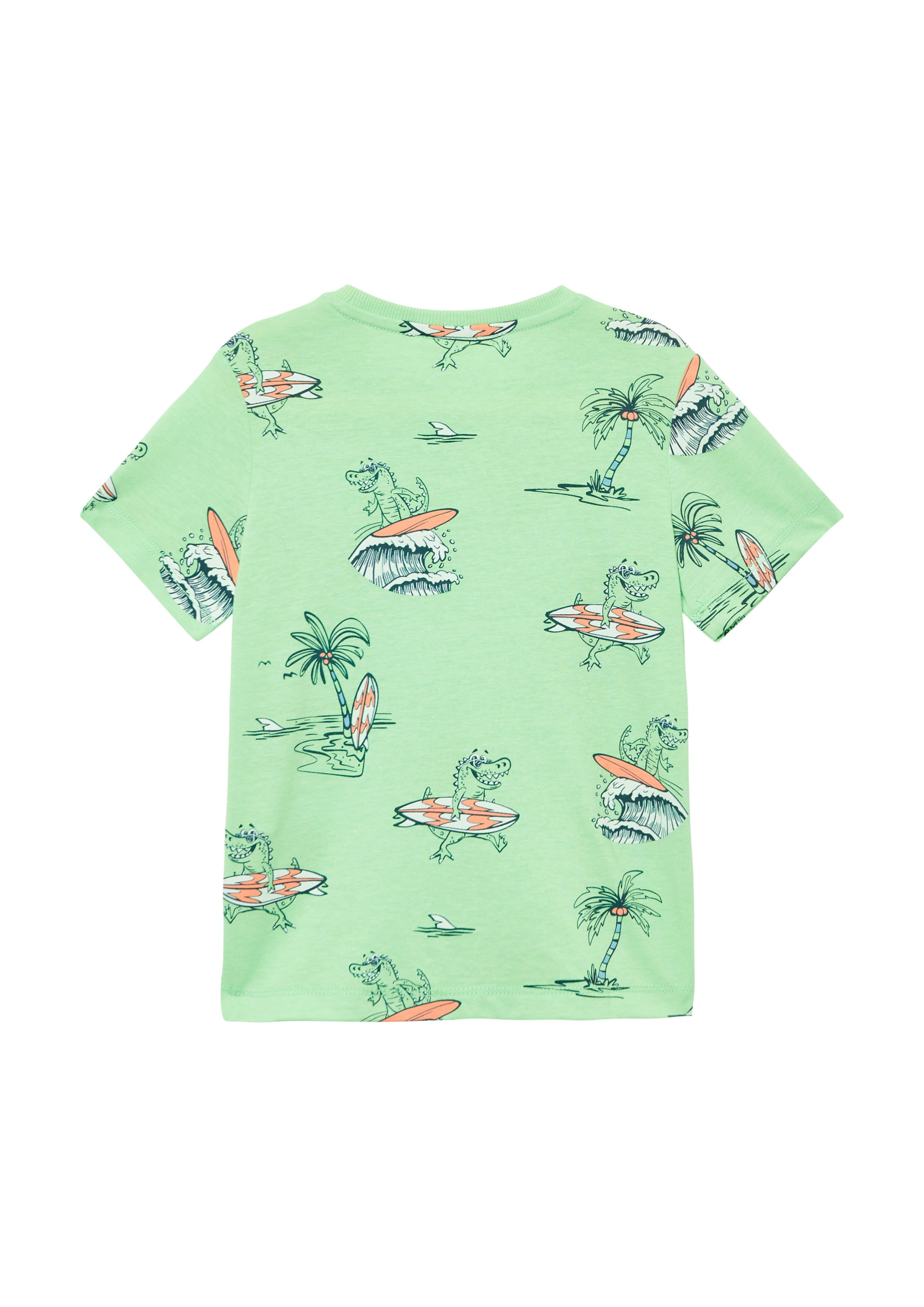 T-Shirt s.Oliver en vert
